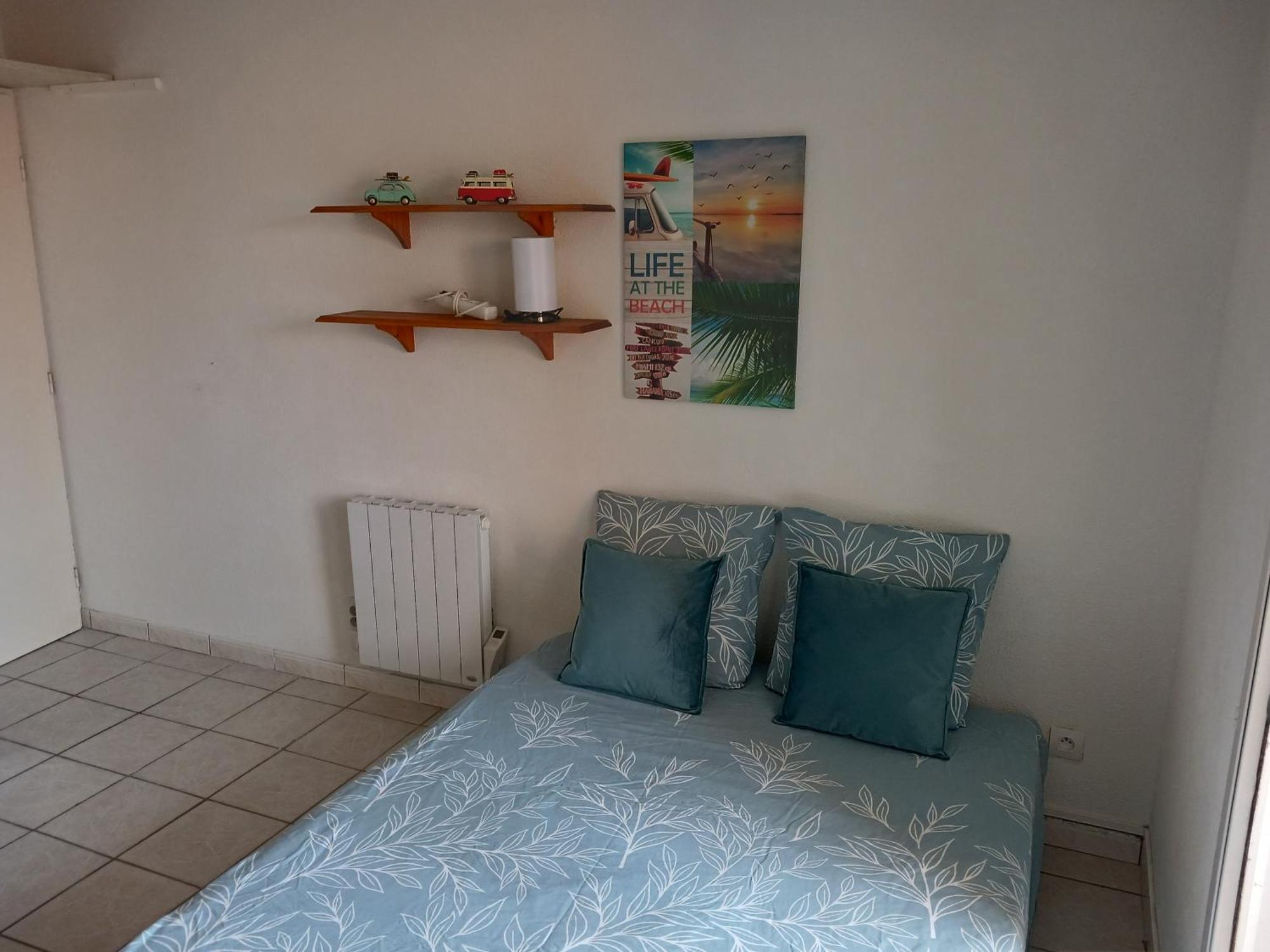 Appartement Vue Mer, Acces Direct Plage, Parking Privatif Le Barcares Exterior photo